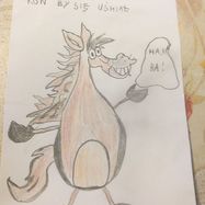 Koń by się uśmiał