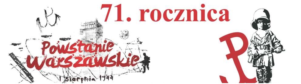 71 rocznica Powstania Warszawskiego