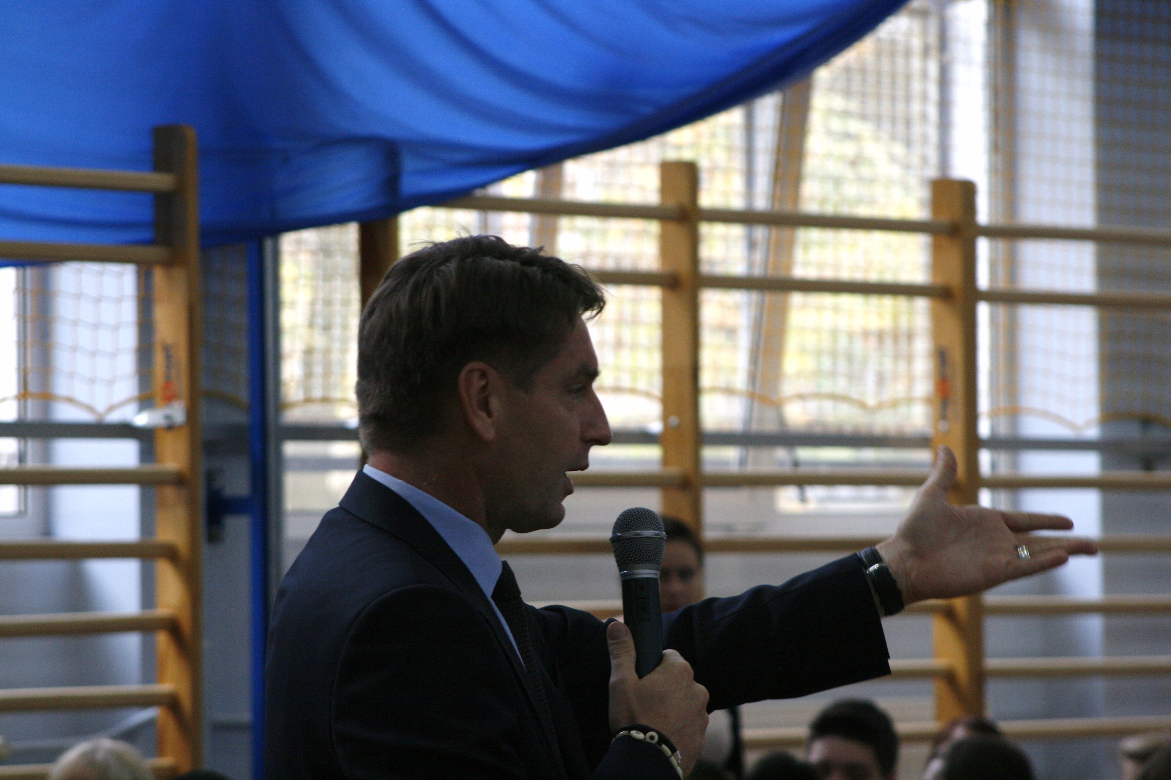 Tomasz Lis - przemowa