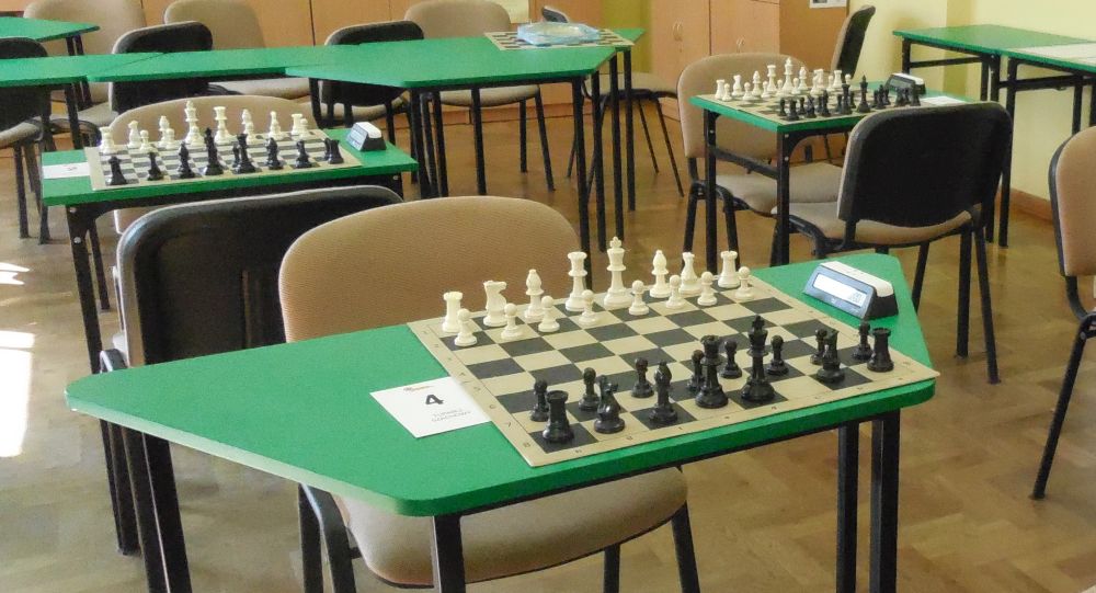 szkolny turniej szachowy