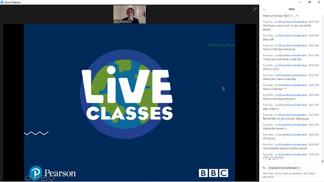 Big LIve Classes