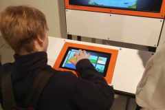 Uczniowie sami rysowali obrazy