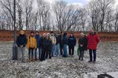 Klasa 2b z wychowawcami w Cytadeli Warszawskiej