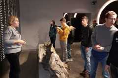 Wykład podczas zwiedzania