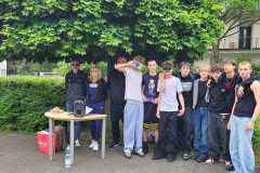 Zwycięzcy zawodów koszykarskich