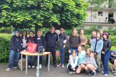 Uczestnicy zawodów ringo