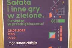 Festiwal Nauki - plakat