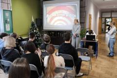 Wolontariusze przygotowali quiz