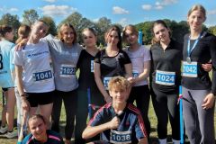 Zawodnicy przed startem