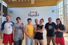 Nauczycielska drużyna siatkówki