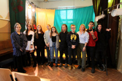 Uczestnicy Przeglądu z naszego LO