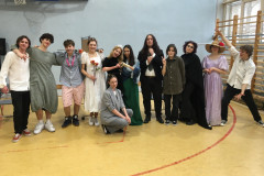 Obsada przedstawienia z reżyserką