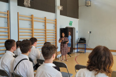 Wystąpienie Pani Dyrektor