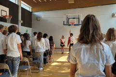 Uroczyste ślubowanie