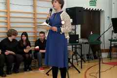 Wystąpienia uczniów