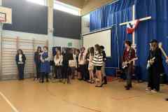 Wystąpienia uczniów