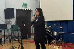 Przemowa pani Dyrektor