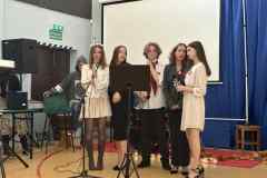 Piosenki w wykonaniu uczniów