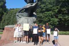 Święto szkoły - Łazienki 5