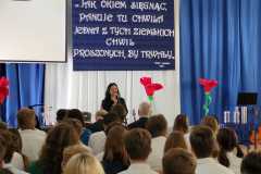 Przemówienie Pani Dyrektor