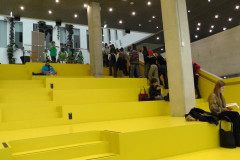 Uczniowie na Wydziale Warsztaty Lingwinistyki Stosowanej