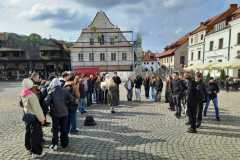 Rynek w Kazimierzu Dolnym