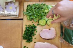 Przygotowywanie zdrowego śniadania