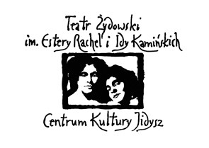 Logo Teatru Żydowskiego - Centrum Kultury Jidisz
