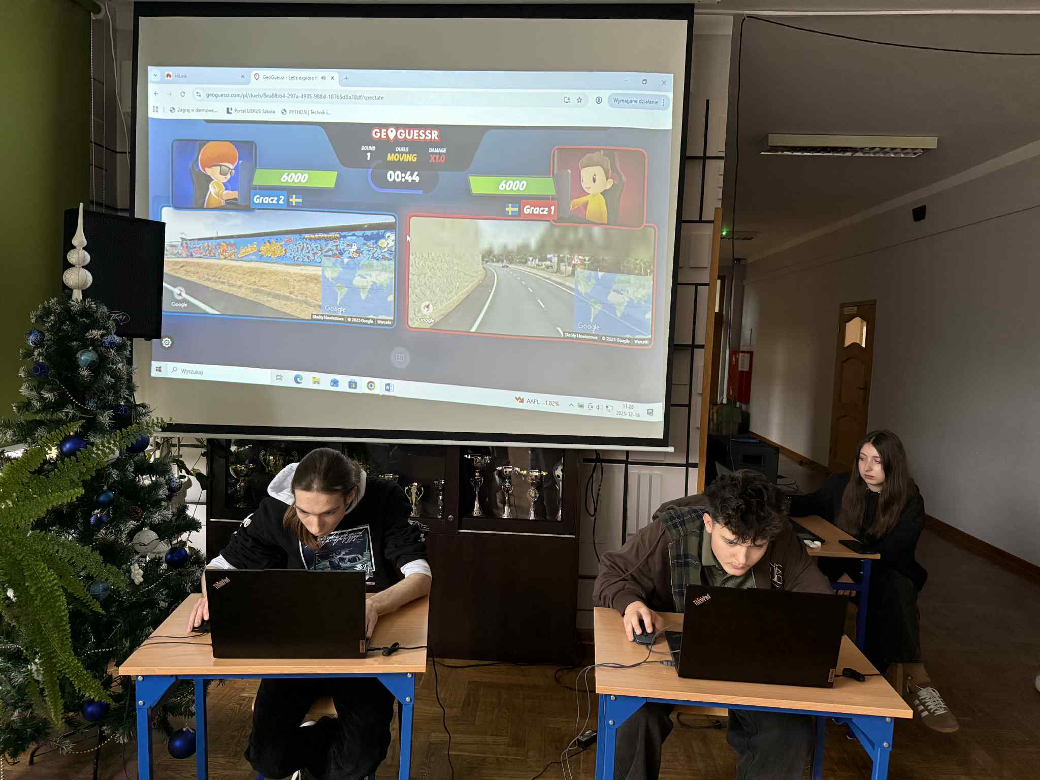 II Szkolny Turniej GeoGuessr