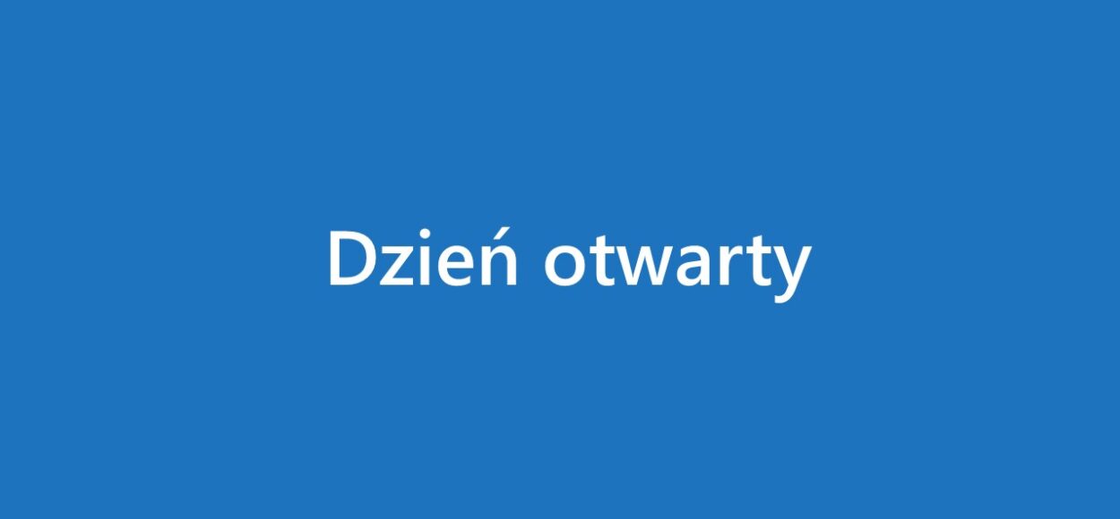 dzień otwarty